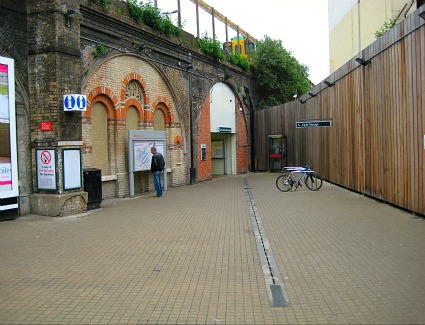 Queens Road Peckham Train Station, London
